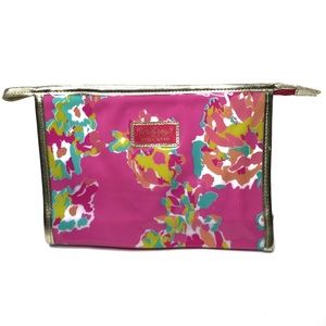 Lilly Pulitzer Estes Lauder Zippered Makeup Bag